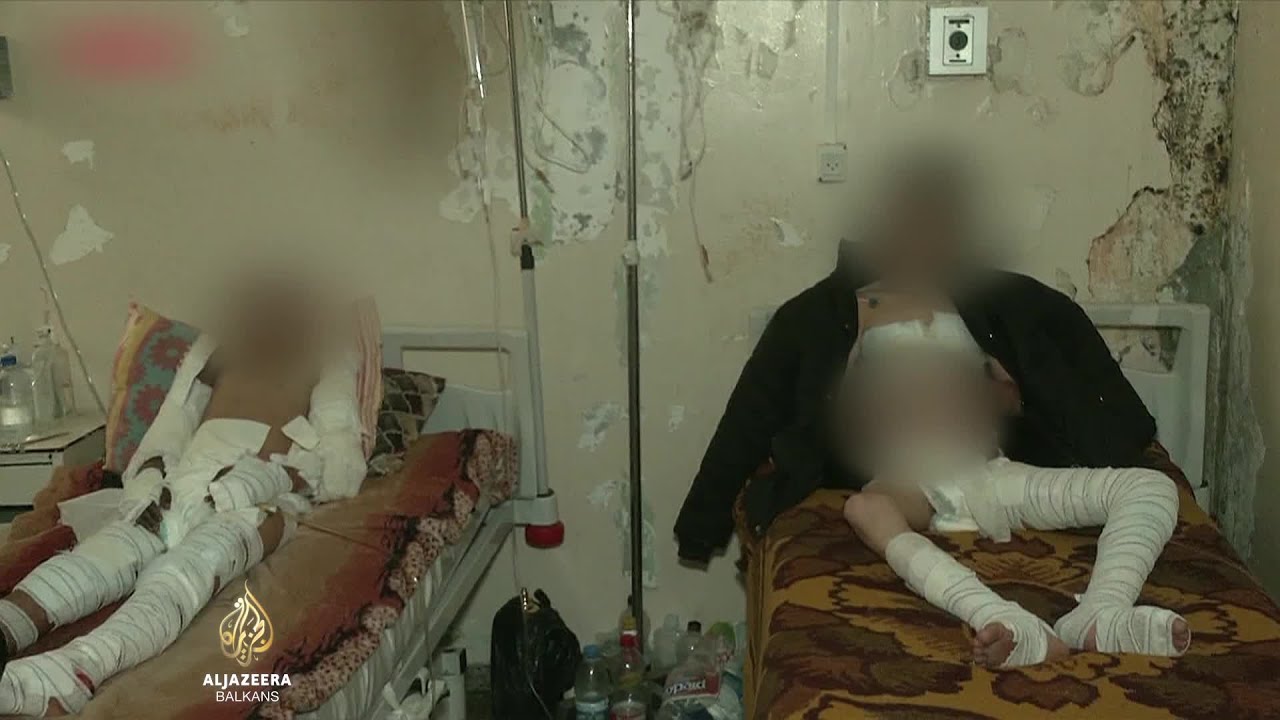 اليأس في شمال غزة: الجوع والمرض ونقص الأدوية