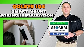 Qolsys IQ Panel 4 Smart Base Wall-Mount Installation
