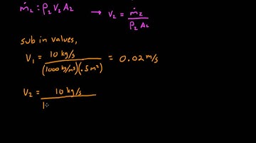 Open Systems - Mass and Energy Balance - Steady Nozzle.mp4