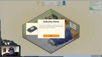 Game Dev Tycoon, First Look - Virgins R US