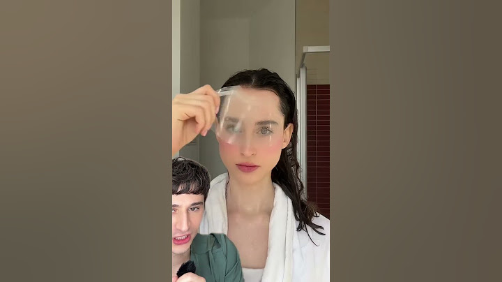 WILD Haircare Routine. #dermreacts #hair