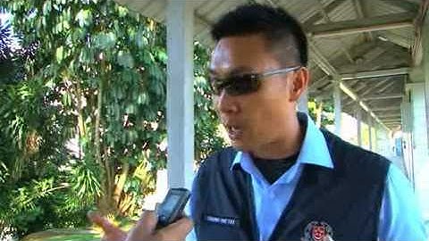 Singapore Police - MediaCorp Drama: 警徽天职 (C.L.I.F) - Interview with Tay Ping Hui