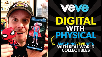 Digital with Physical! Matching up your Veve Collectibles with Real World Versions!