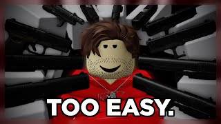 Running Solo In Criminality Roblox