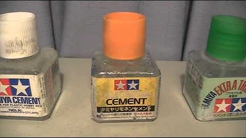 Gundam/ mech model workshop 66: Tamiya plastic cement series