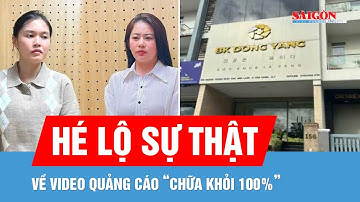 Sự thật về video quảng cáo “chữa khỏi 100%” các bệnh cơ xương khớp, yếu sinh lý