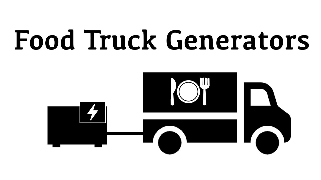 Food Truck Generators Food Truck Power Supply from Colorado Standby