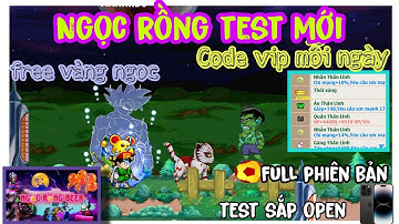 Ngọc Rồng Lậu Mới || NRO BEER Test Free Vàng Ngọc Cực Cháy Code Mỗi Ngày Dame Gốc Không Ảo Có IOS