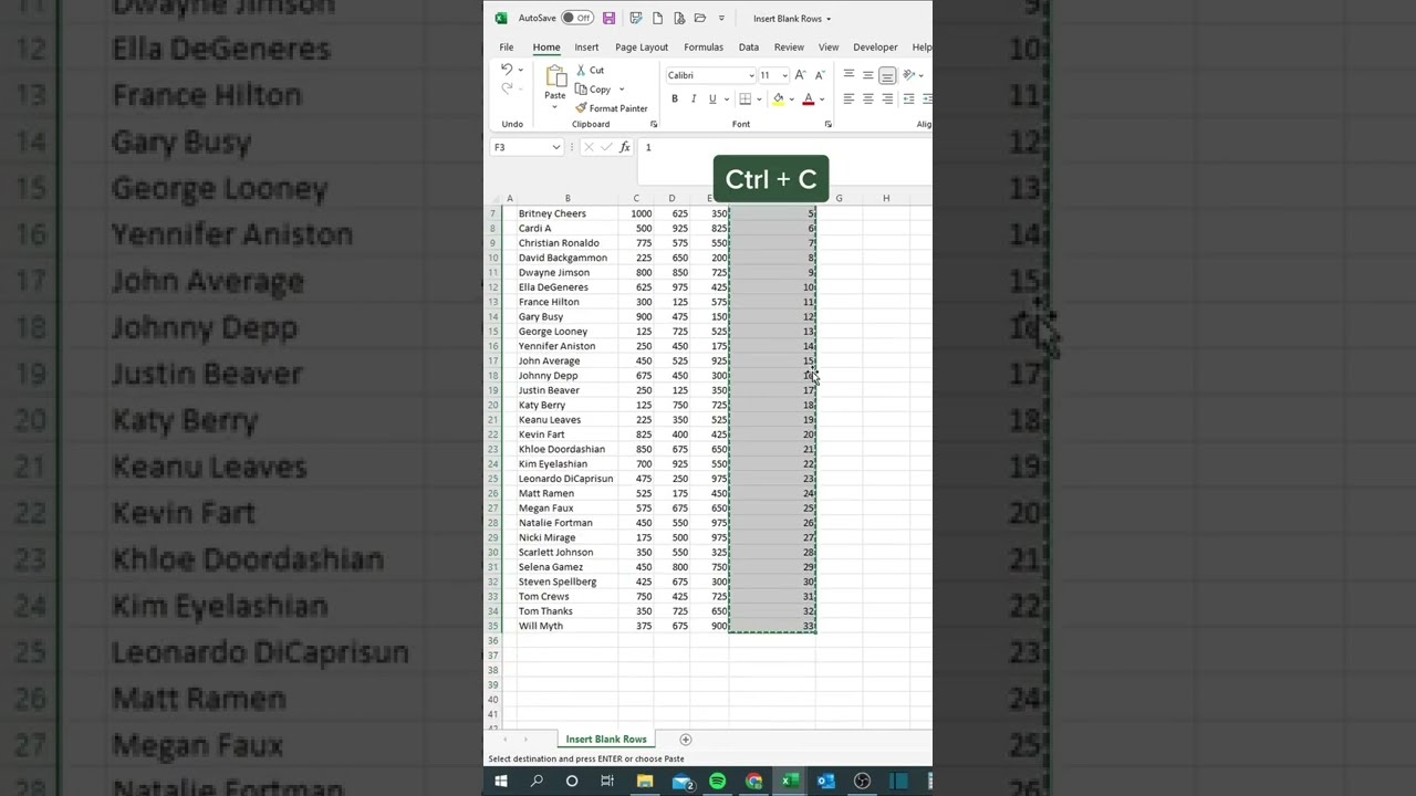 Learn How To Insert Rows After Every Row In Excel