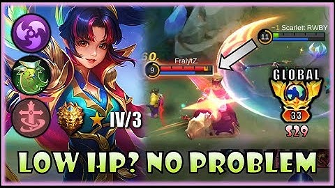 Ruby Full Offensive Lifesteal Build!! (UNKILLABLE) - Top Global Ruby Gameplay - MLBB