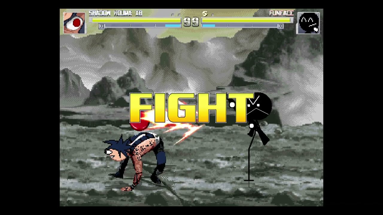 M.U.G.E.N - Shadow Kouma XB VS Funface