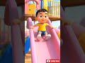 1 2 3 4 5 😍 Baby Climbing &amp; Sliding Fun | Kids Learning Numbers.#kidsvideo #nurseryrhymes #learnnumb