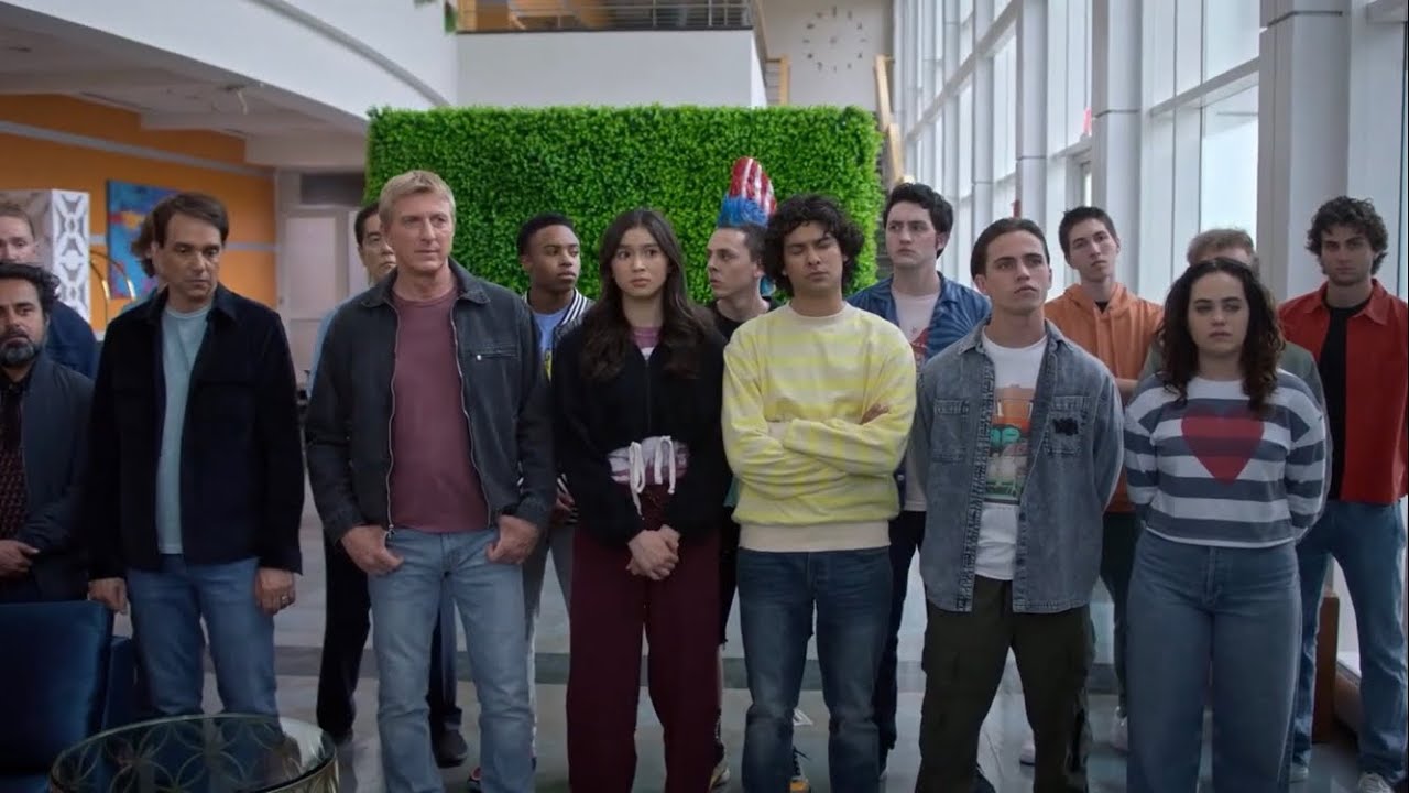 Cobra Kai 6x10 || Chozen Lectures Johnny & Daniel, and Sekai Taikai’s News