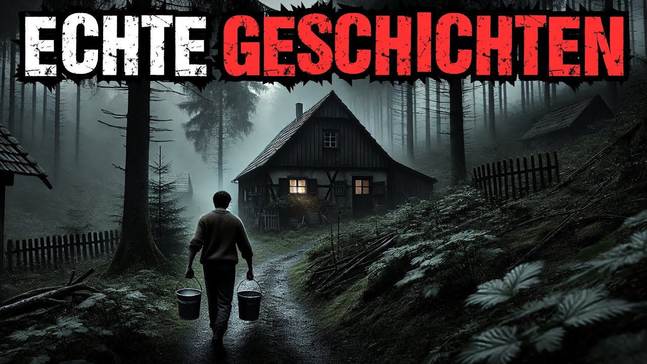 3 HORRORGESCHICHTEN | WAHRGESCHICHTEN – MEIN NAME WAR IN DIE TÜR EINGERITZT, ICH WEISS NICHT WIE...