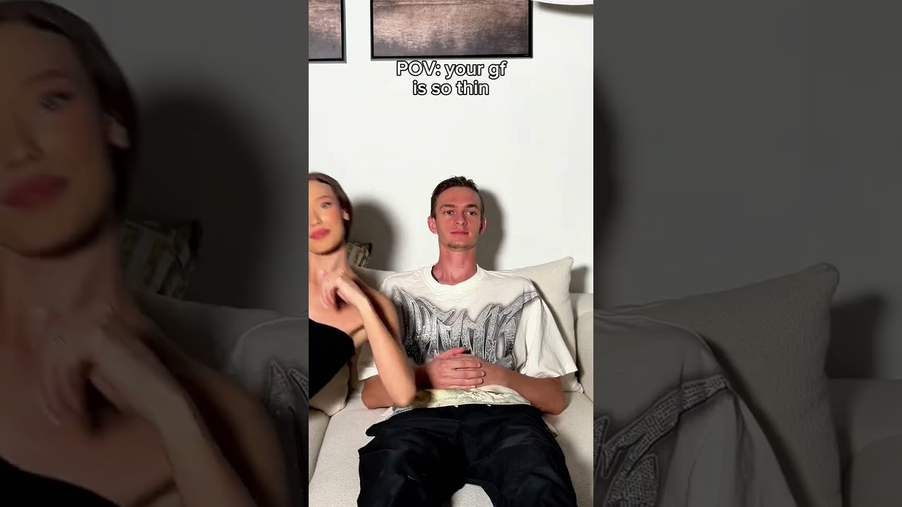 SUBSCRIBE FOR 7 YEARS OF GOOD LUCK! 🍀😅 #funny #couple #shorts