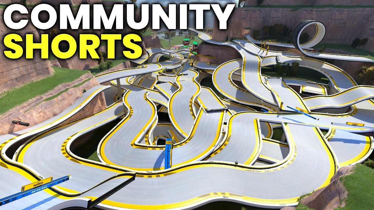 The New Community Pathfinding Shorts Have Some Tough Author Times - YouTube