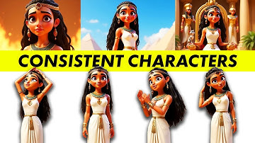Create Ai Videos with Consistent Characters (and Multiple Characters)