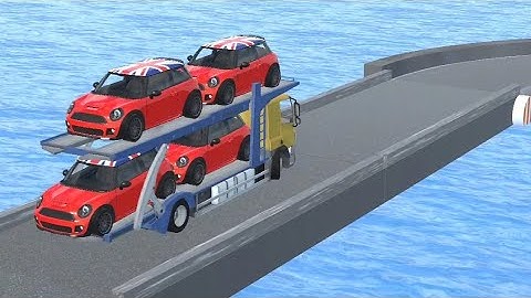 Crash Master 3D - All Levels Gameplay Android,ios (Levels 222-229)