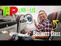 TAP Air Portugal surprised me with their business class product. LHR to LIS