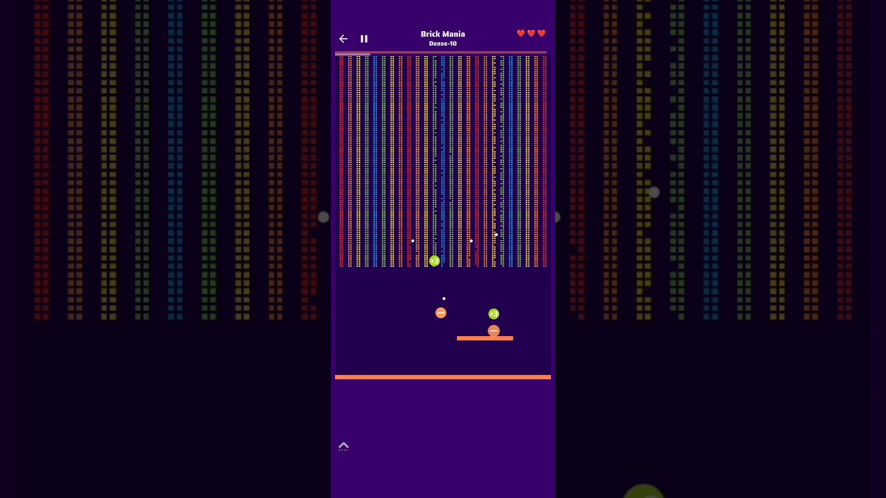 Brick mania || Level 10