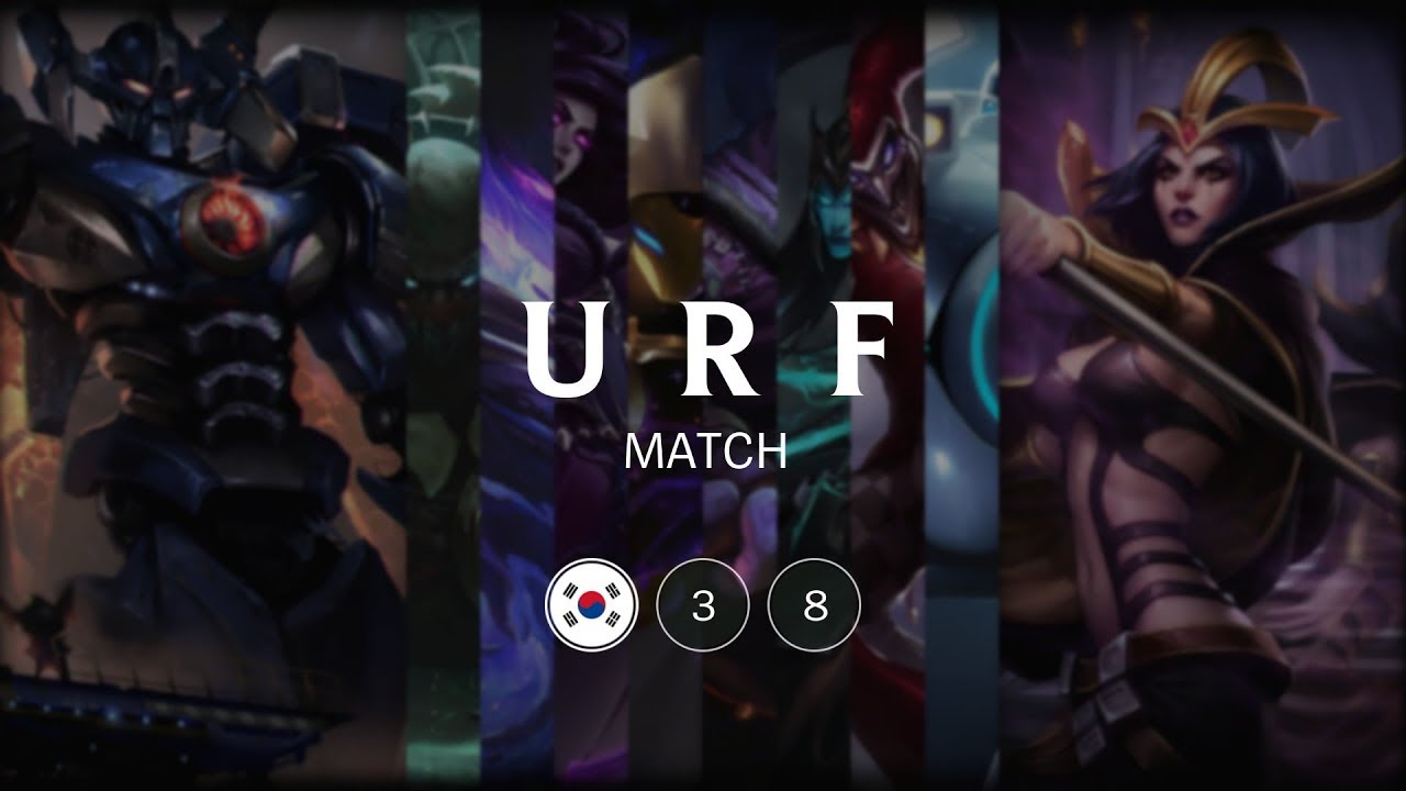 URF Match #38 | All Random Ultra Rapid Fire
