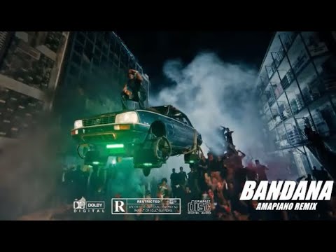 Fireboy X Asake Bandana Official Video Amapiano Remix Music Video Afrobeat Instrumental 2022