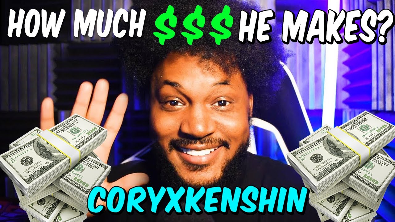 How Much Does Coryxkenshin Make A Year