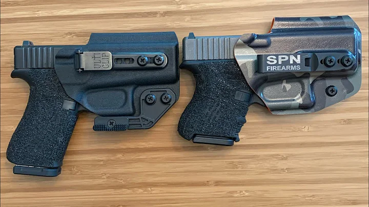 Battle For Best EDC Glock: Glock 43x Or Glock 26?