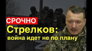 Стрелков: Россия обязана победить! Мы туда уже влезли, и вылезти из болота мы сможем только победив!