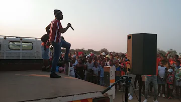 Mthimbani Perfoming At Lulekani Ground  Full Video