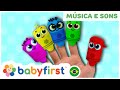 Desenho infantil em português | Canciones infantiles | Familia Dedo Finger Family | BabyFirst Brasil
