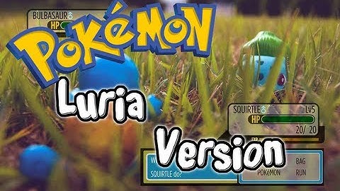 15 Minutes Rom Preview - Pokemon Luria Version [FireRed Hack]