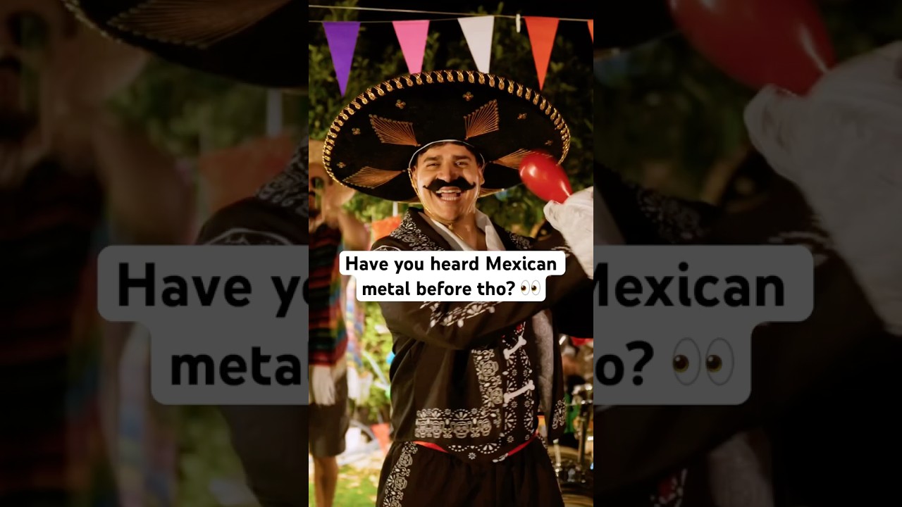 Mira Have you heard Mexican metal before tho? #metal #metalcore #shorts en YouTube Mira Have you heard Mexican metal before tho? #metal #metalcore #shorts en YouTube