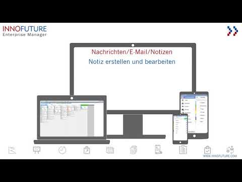 Notizen/E-Mail/Nachrichten Web Apps - Übersicht
