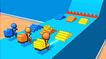 Ladder Race 🙊- All Levels Gameplay Walkthrough Android, iOS v.2