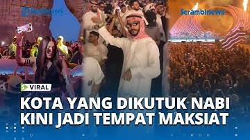 VIRAL Kota Al Ula, Tempat yang Dihindari Nabi Muhammad SAW Kini Jadi Tempat 