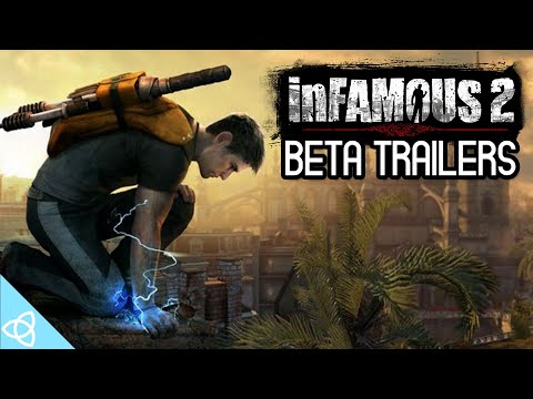 Vídeo: A Interrupção Do PSN Estende InFamous 2 Beta