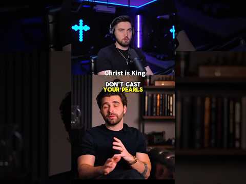 Don T Cast Your PEARLS TO SWINE Christian Jesusisking 