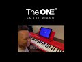 Music Knows No Age Limits – TheONE Smart Piano brings joy to five-year-old Kids!#child #hobby #piano