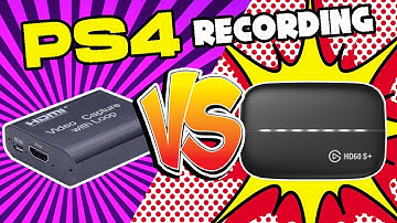 CHEAP HDMI CAPTURE CARD VS. ELGATO HD60 S - PS4 Gameplay Recording Comparison