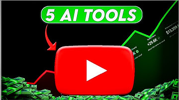 5 super useful Ai Tools for YouTube Creators। Use these 8 FREE Ai Tools if you are a YouTube creator