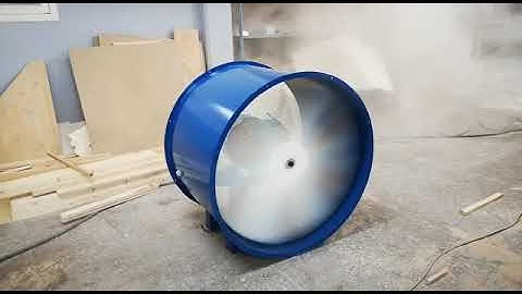 Axial Fan Testing # Ventilateur hélicoïde #  مروحة #
