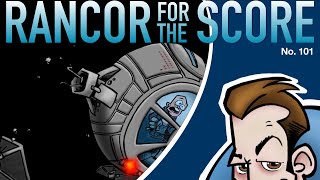 Video 101: Rancor For the Score Cartoon Caricature