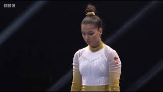 (BBC) 2021 European Gymnastics Championships Women All Around