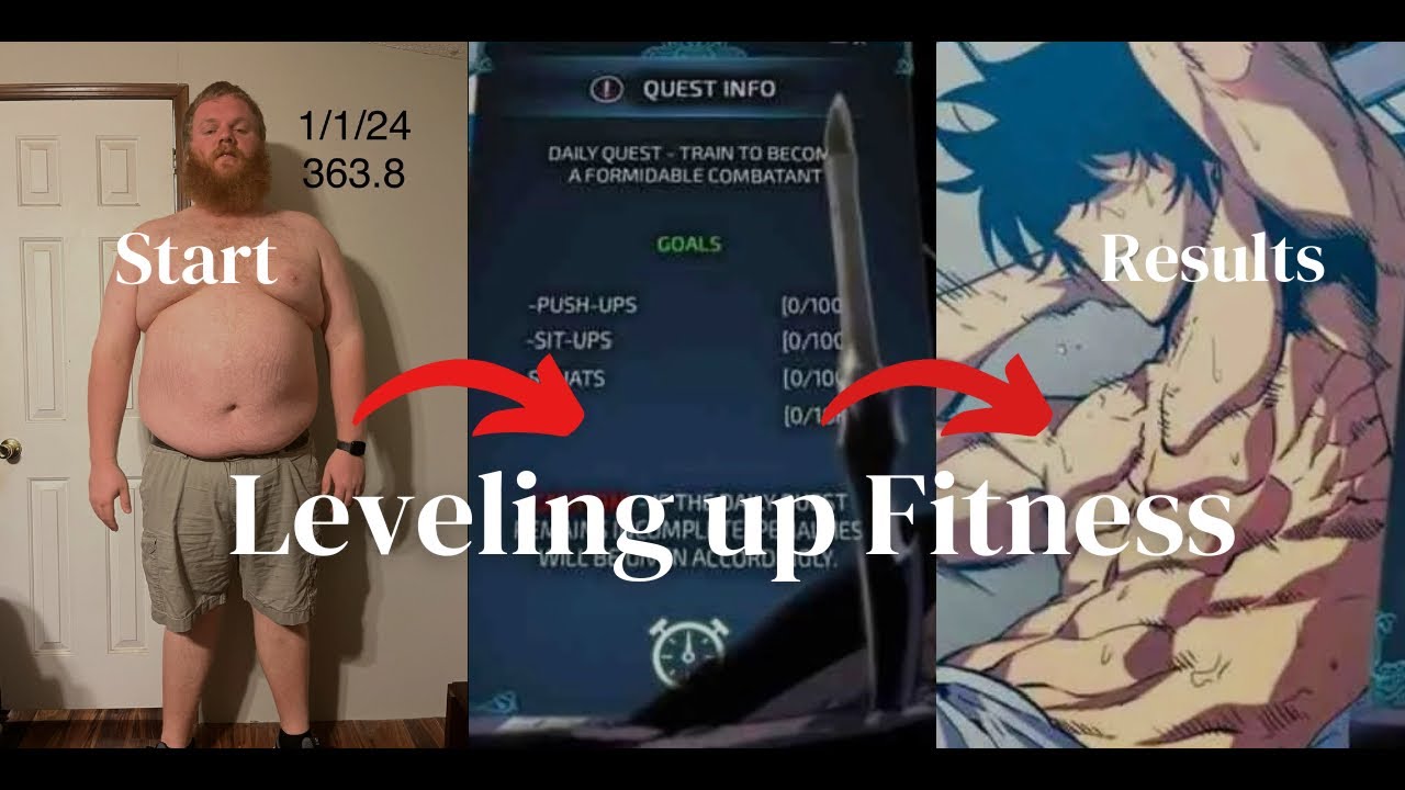 Leveling up with Solo Leveling - YouTube