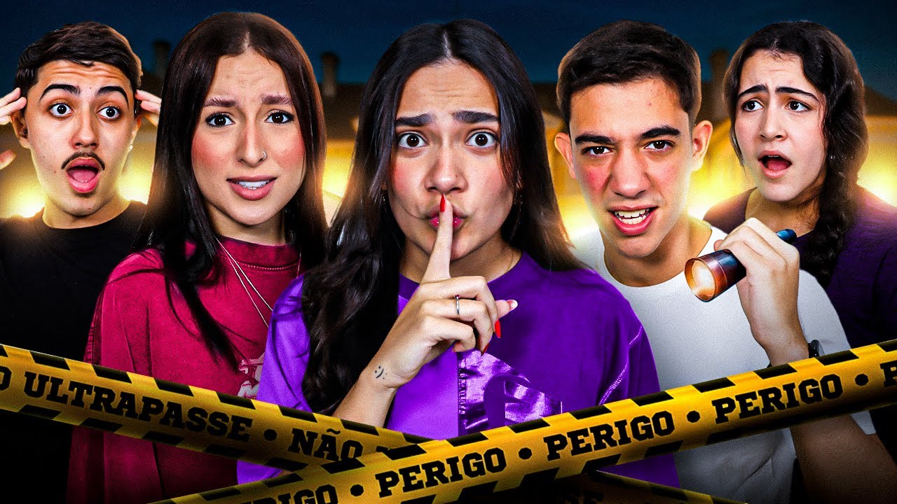 JOGANDO CIDADE DORME COM MEUS AMIGOS!