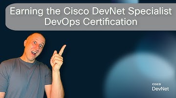 DevOps Shop Het behalen van de Cisco DevNet Specialist DevOps-certificering