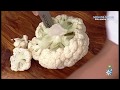 Cómetelo |  Tortas de coliflor con lentejas