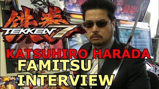 Tekken 7: Famitsu Interview with Katsuhiro Harada