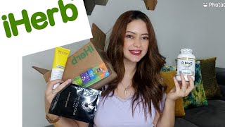 haul iherb UNBOXING مشترياتي من موقع اي هيرب  code promo : DCE2203 #عناية